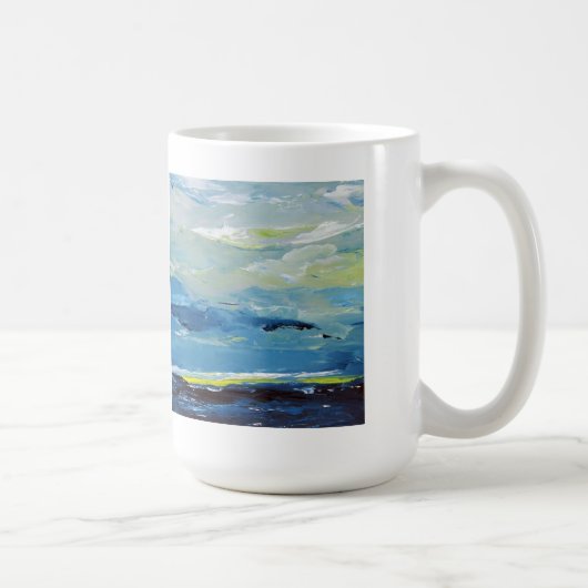 マグ-家に行きます コーヒーマグカップ (右)