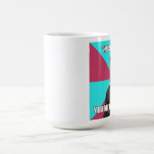 マグ"家ブレンド"否定する特権 コーヒーマグカップ (中央)