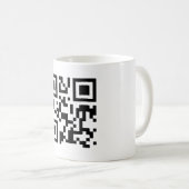 マグ(巨大な) コーヒーマグカップ (正面右)