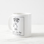 マグ、幸せな3人の王Day コーヒーマグカップ (正面左)