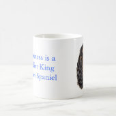 マグ: 幸福は無頓着な王…ですチャールズ コーヒーマグカップ (中央)