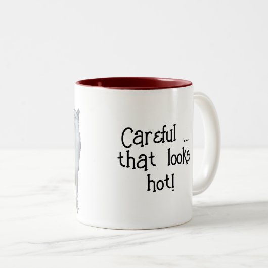 マグ – 心配する猫 (正面右)