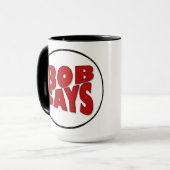 マグ: 愛は決してあなたは間違って言う必要があを意味しません マグカップ (正面左)