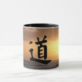 マグ: 方法の日没 マグカップ (中央)