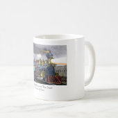 マグ-明白な夜: 開始 コーヒーマグカップ (正面右)