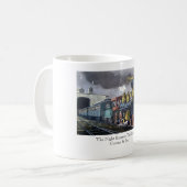 マグ-明白な夜: 開始 コーヒーマグカップ (正面左)