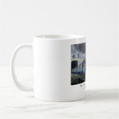 マグ-明白な夜: 開始 コーヒーマグカップ (左)