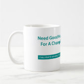 マグ-最初南バプティスト教会山の家 コーヒーマグカップ (左)