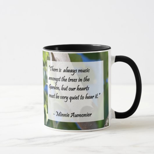 マグ-木の中の音楽 マグカップ (右)