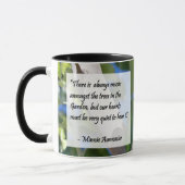 マグ-木の中の音楽 マグカップ (左)