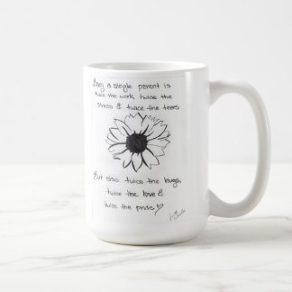 マグ-未婚の母 コーヒーマグカップ