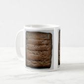 マグ-楔形のタブレット コーヒーマグカップ (正面左)