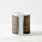 マグ-楔形のタブレット コーヒーマグカップ (中央)