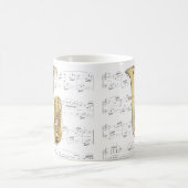 マグ-楽譜のテューバ マグカップ (中央)