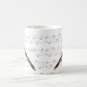 マグ-楽譜のバスーン マグカップ (中央)
