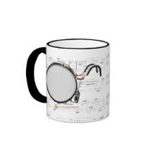 マグ-楽譜の行進のバスドラム