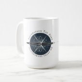 マグ(横の) コーヒーマグカップ (正面左)