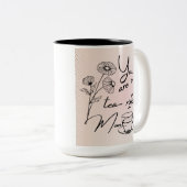 マグ、母の日 ツートーンマグカップ (正面右)