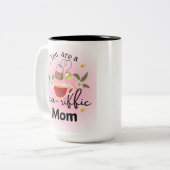 マグ、母の日 ツートーンマグカップ (正面左)