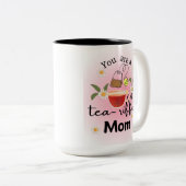 マグ、母の日 ツートーンマグカップ (正面右)