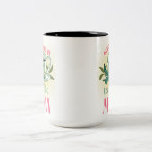 マグ、母の日 ツートーンマグカップ (中央)