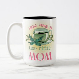 マグ、母の日 ツートーンマグカップ