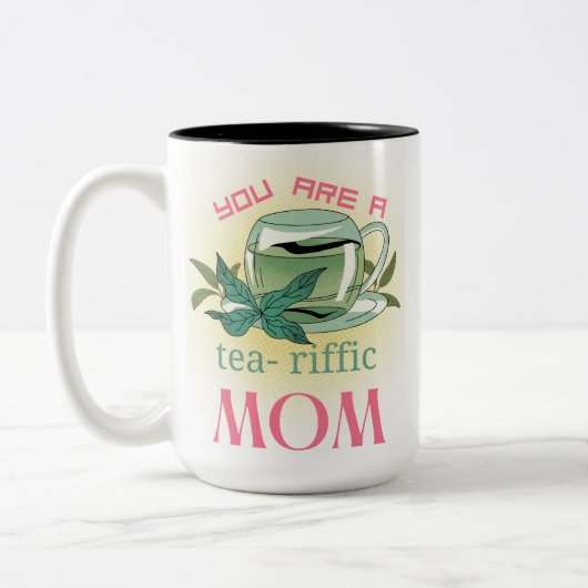 マグ、母の日 ツートーンマグカップ (左)