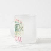 マグ、母の日 フロストグラスマグカップ (正面左)