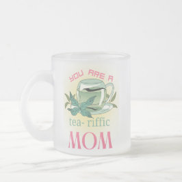 マグ、母の日 フロストグラスマグカップ