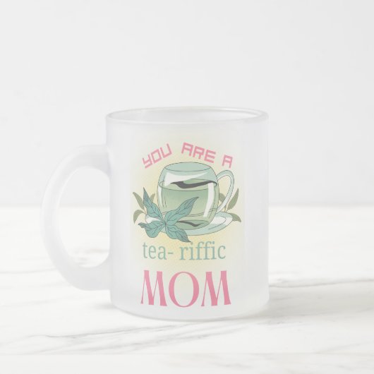 マグ、母の日 フロストグラスマグカップ (左)