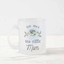 マグ、母の日 フロストグラスマグカップ