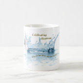 マグ: 洗礼 コーヒーマグカップ (中央)