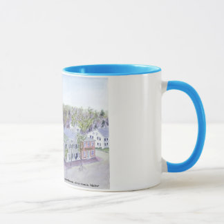 マグ-煉瓦店博物館- Kennebunk、メイン マグカップ