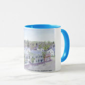 マグ-煉瓦店博物館- Kennebunk、メイン マグカップ (正面右)