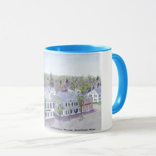 マグ-煉瓦店博物館- Kennebunk、メイン マグカップ (正面右)