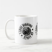 マグ、理想的なギフトを検出する金属 コーヒーマグカップ (左)