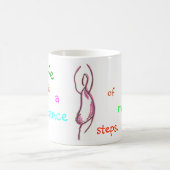 マグ-生命は多くのステップのダンスです モーフィングマグカップ (中央)
