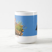 マグ、白飛んだCrossbill コーヒーマグカップ (中央)