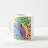 マグ-相違 コーヒーマグカップ (正面左)