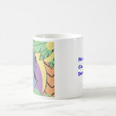 マグ-相違 コーヒーマグカップ (中央)