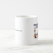 マグ-破産ビル及び再出発 コーヒーマグカップ (中央)