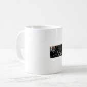 マグ…私が"そののために…投票している コーヒーマグカップ (正面左)