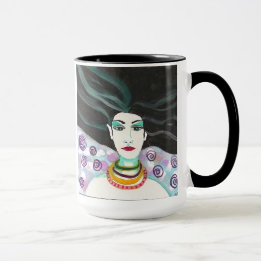 マグ-私にあなたの秘密を言って下さい マグカップ (右)