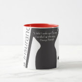 マグ.「私はこんな目を覚ましてはいないし、これでつくりあげた マグカップ (中央)