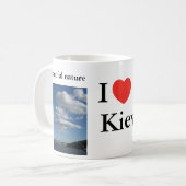 マグ。 私はキエフを愛します。 ウクライナ コーヒーマグカップ (正面左)