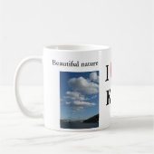 マグ。 私はキエフを愛します。 ウクライナ コーヒーマグカップ (左)