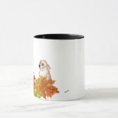 マグ : 秋の遊び心に満ちた日 (中央)