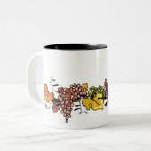 マグ-秋カボチャ ツートーンマグカップ (正面左)