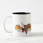 マグ-秋カボチャ ツートーンマグカップ (左)