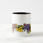 マグ-秋カボチャ ツートーンマグカップ (中央)